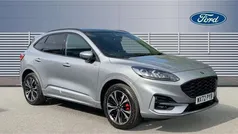 Silver Used 2022 Ford Kuga ST-Line X SUV | £19,750 (Fair price)