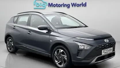 Occasion Hyundai Bayon SE 101 ch (74 kW) 2023 Gris SUV