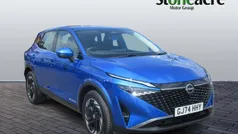 Blue Used 2024 Nissan Qashqai Acenta Premium SUV | £27,000 (Fair price)