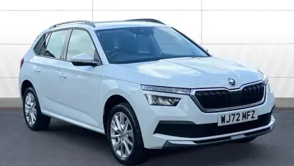 Gebraucht Skoda Kamiq SE 95 PS (69 kW) 2023 Weiß SUV