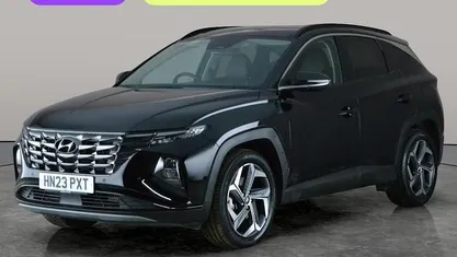 Used Hyundai Tucson Ultimate 230 HP (169 kW) 2023 Black SUV