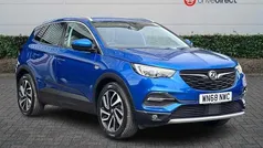 Used 2021 Vauxhall Grandland X Elite SUV | £12,332 (Good price)