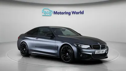 Used BMW 420 M Sport 184 HP (135 kW) 2020 Grey Coupe