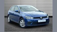 Blue Used 2022 VW Polo Life Hatchback | £15,450 (Fair price)