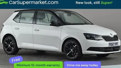 Used Skoda Fabia Colour Edition 95 HP (69 kW) 2017 Hatchback
