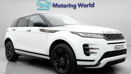 Used Land Rover Range Rover evoque R-Dynamic 253 HP (186 kW) 2022 White SUV