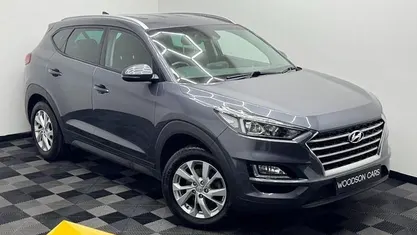 Used Hyundai Tucson SE 132 HP (97 kW) 2019 SUV