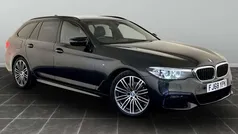 Used 2018 BMW 520 M Sport Estate | £12,995 (Fair price)