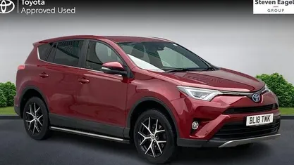 Used Toyota RAV4 Design 197 HP (144 kW) 2018 SUV