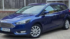 Used 2017 Ford Focus Titanium Estate | £7,999 (Good price)