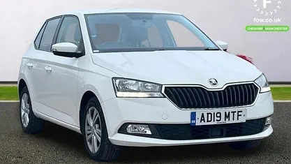 Used Skoda Fabia SE 75 HP (55 kW) 2019 Hatchback