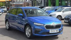 Blue Used 2024 Skoda Scala SE Hatchback | £16,042 (Fair price)