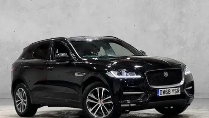 Used Jaguar F-Pace R-Sport 180 HP (132 kW) 2019 SUV