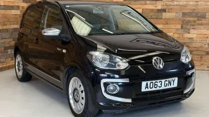 Used VW up! high up! 75 HP (55 kW) 2013 Black Hatchback
