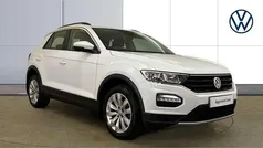 White Used 2019 VW T-Roc SE SUV | £17,057 (Fair price)