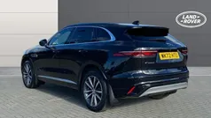 Black Used 2022 Jaguar F-Pace R-Dynamic SUV | £31,618 (Fair price)