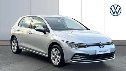 Used VW Golf VIII Life 116 HP (85 kW) 2023 Silver Hatchback