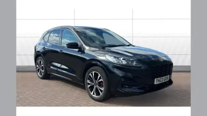 Used Ford Kuga ST-Line X 225 HP (165 kW) 2023 Black SUV