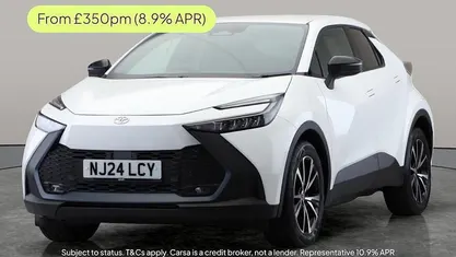Used 2025 Toyota C-HR Design SUV | £25,242 (Good price)