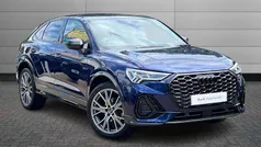 Navarra blue Used 2024 Audi Q3 Black Edition SUV | £36,695 (Fair price)