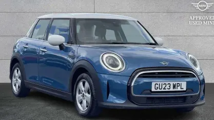 Used Mini Cooper Classic 136 HP (100 kW) 2022 Blue Hatchback