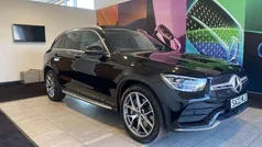 Black Used 2022 Mercedes GLC300e AMG Line Premium Plus SUV | £36,250 (Good price)