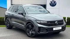 Grey Used 2024 VW Touareg Black Edition SUV | £53,990 (Fair price)
