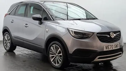 Grey Used 2020 Vauxhall Crossland X S SUV | £8,850 (Fair price)