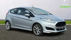 Silver Used 2016 Ford Fiesta Zetec Hatchback | £6,299 (Fair price)