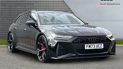 Used Audi RS6 630 HP (463 kW) 2025 Estate