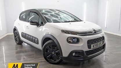 Używany Citroën C3 Flair 101 KM (74 kW) 2018 Biały Hatchback