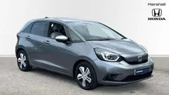 Grey Used 2021 Honda Jazz Hybrid Hatchback | £16,603 (Fair price)