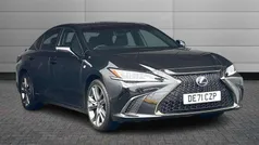 Graphite black Used 2021 Lexus ES300H Sport Line Sedan | £22,895 (Fair price)