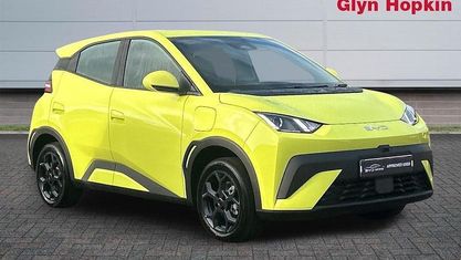 Nuevo BYD Dolphin Surf Boost 64 kW (88 CV) 2026 Utilitario