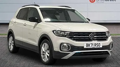 Used VW T-Cross Active 110 HP (80 kW) 2021 SUV