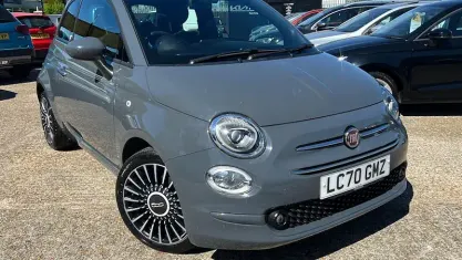 Used Fiat 500 Launch Edition 70 HP (51 kW) 2020 Grey Hatchback