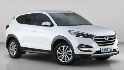 Used Hyundai Tucson SE 116 HP (85 kW) 2018 SUV