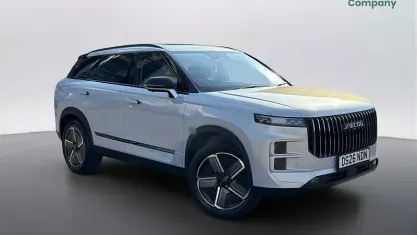 Used Jaecoo 7 204 HP (150 kW) 2026 Silver SUV