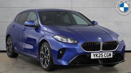 Blue Used 2025 BMW 123 M Sport Hatchback | £31,571 (Fair price)