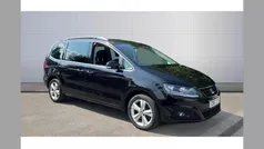 Black Used 2017 Seat Alhambra Ecomotive MPV | £13,212 (Fair price)