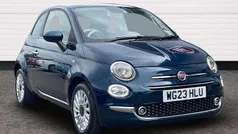 Blue Used 2023 Fiat 500 Hatchback | £11,750 (Fair price)