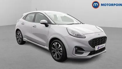 Grey Used 2023 Ford Puma ST-Line Hatchback | £14,599 (Fair price)