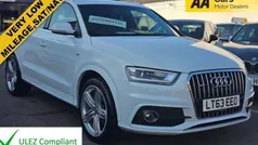Used 2013 Audi Q3 S-Line SUV | £12,495 (Fair price)