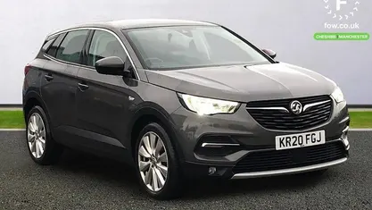 Grey Used 2020 Vauxhall Grandland X Elite SUV | £14,899 (Fair price)
