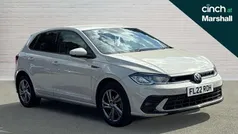 Grey Used 2022 VW Polo R-line Hatchback | £17,493 (Fair price)