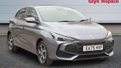 Begagnad MG MG3 Trophy 194 HK (142 kW) 2026 Halvkombi
