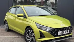 Lucid lime Used 2024 Hyundai i20 Advanced Hatchback | £15,795 (Fair price)