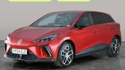Used MG MG4 EV Trophy 150 kW (204 HP) 2025 Hatchback