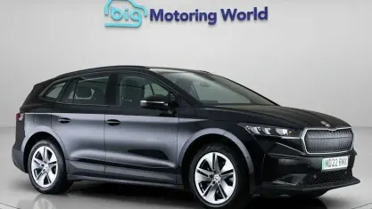 Used Skoda Enyaq iV ecoSuite 150 kW (204 HP) 2022 Black SUV
