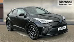 Black Used 2020 Toyota C-HR Design SUV | £14,990 (Fair price)